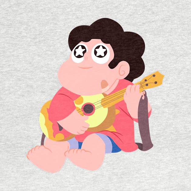 Baby Steven jamming by LeCouleur